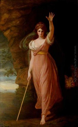 Emma Hart (c.1765-1815), Lady Hamilton, wie Circe