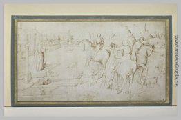 Die drei Tote und drei Laute