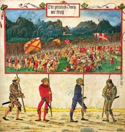 Kaiser Maximilian Siegeszug Kaiser Maximilian Siegeszug