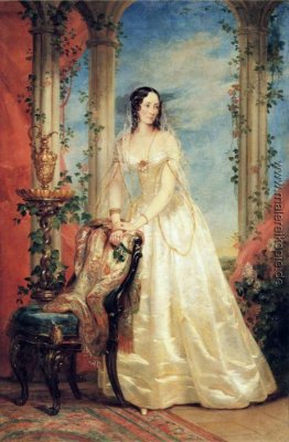 Bildnis der Fürstin Zinaida Yusupova