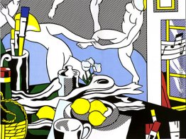 Atelier des Künstlers - Der Tanz