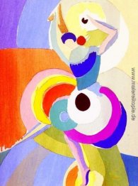 Flamenco-Tänzerin Flamenco-Tänzerin