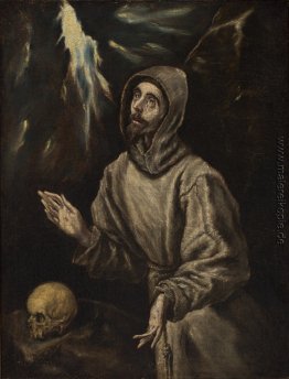 Die Ekstase von St Francis von Assisi