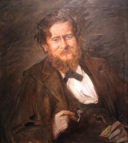 Porträt des Malers Fritz Rumpf