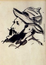 Kopf eines Mannes (Claude Monet) Kopf eines Mannes (Claude Monet)