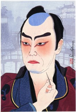 Ichikawa Sadanji als Moroboshi Chuya
