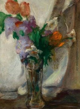 Vase mit Blumen