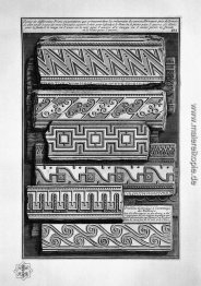 Friese von etruskischen Gräber von Tarquinia Friese von etruskischen Gräber von Tarquinia