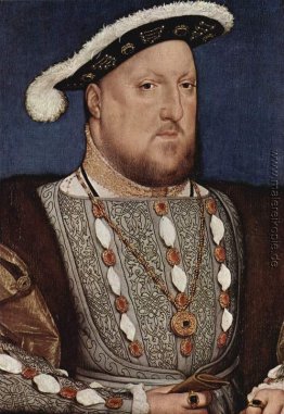 Porträt von Henry VIII, König von England