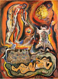 Iconic Blick auf Toledo Iconic Blick auf Toledo