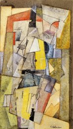 Cubist Composition