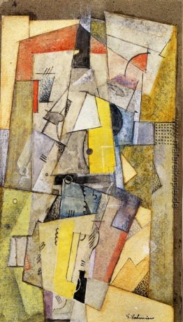 Cubist Composition