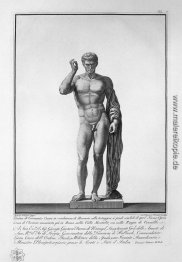 Germanicus in der Gestalt von Mercury Germanicus in der Gestalt von Mercury