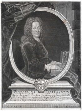 Friedrich Hoffmann, deutscher Arzt