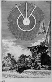 Die römische Altertümer, t. 2, Tafel XXXI. Fragment von Stuck vo