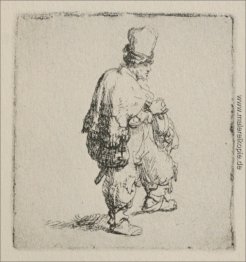 Ein Polander Fuß in Richtung der rechten Maustaste Ein Polander Fuß in Richtung der rechten Maustaste