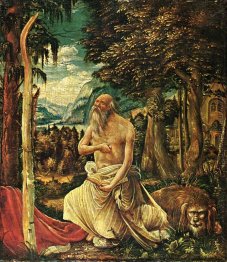 Penitent St Jerome Penitent St Jerome
