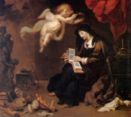 Allegorie des Vorzug-