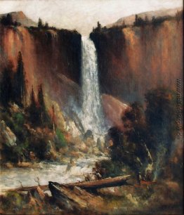 Anglercamp Unten Nevada Falls