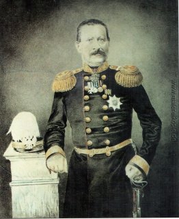 Portrait der Gouverneur Zamyatnin