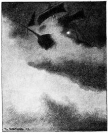 Uvaersnatt utför Skomvær Fyr En Uvaersnatt utför Skomvær Fyr En