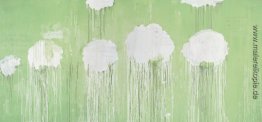 Untitled, (Peony Blossom Malerei)