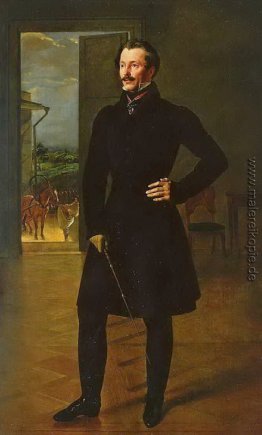 Porträt von M. V. Schischmareff