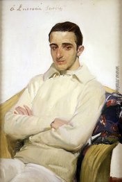 Porträt von José Luis López de Arana Benlliure Porträt von José Luis López de Arana Benlliure