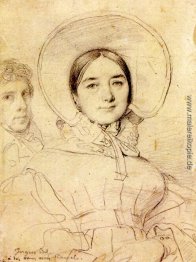 Madame Jean Auguste Dominique Ingres, geboren Madeleine Chapelle