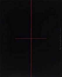 Rot auf schwarz Rot auf schwarz