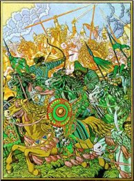 Illustration zum Märchen von Igors Kampagne Illustration zum Märchen von Igors Kampagne