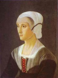 Porträt von Lucrezia Tornabuoni Porträt von Lucrezia Tornabuoni