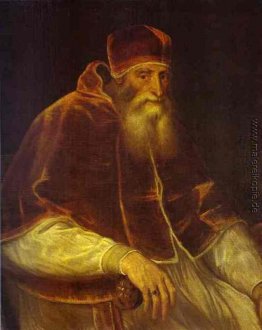 Porträt von Papst Paul III