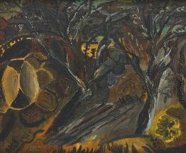 Expressionistische Landschaft