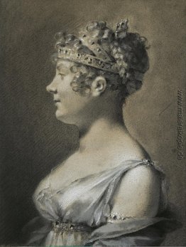 Porträt von Prinzessin Catherine Talleyrand