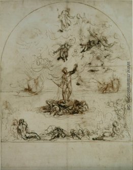 Neptune Dispergieren der Wolken und Beruhigung der Gezeiten