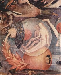Der Garten der Lüste (Detail)