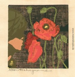 Mädchen und Blumen Mädchen und Blumen