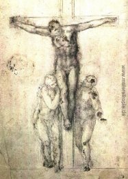 Studium der "Christus am Kreuz zwischen Maria und Johannes der E Studium der "Christus am Kreuz zwischen Maria und Johannes der E