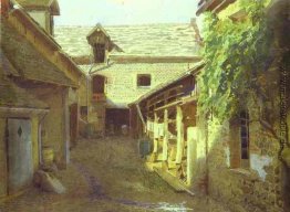 Village-Yard-in-France