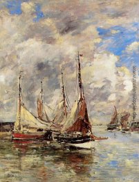 Trouville. Die Jettys High Tide. Trouville. Die Jettys High Tide.