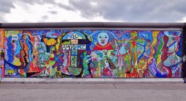 East Side Gallery, Berliner Mauer