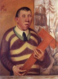 Porträt des Malers Franz Radziwill Porträt des Malers Franz Radziwill