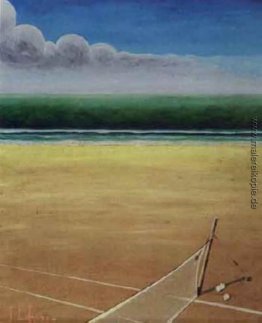 Plage au tennis