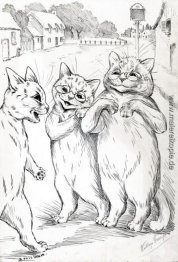 Das Vertrauen TRICK verblüfft SHARP CAT