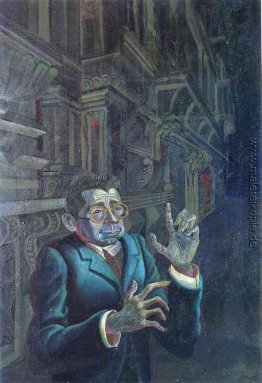 Porträt des Malers Adolf Uzarski