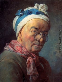 Selbstbildnis mit Brille