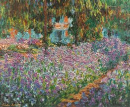 Iris in Monets Garten