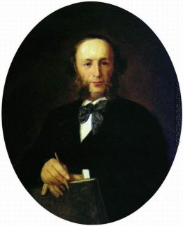 Porträt des Künstlers I.K. Aivazovsky