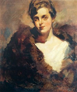 Das Porträt des Mariinsky-Theaters Sängerin Vera Aleekseevna Dor